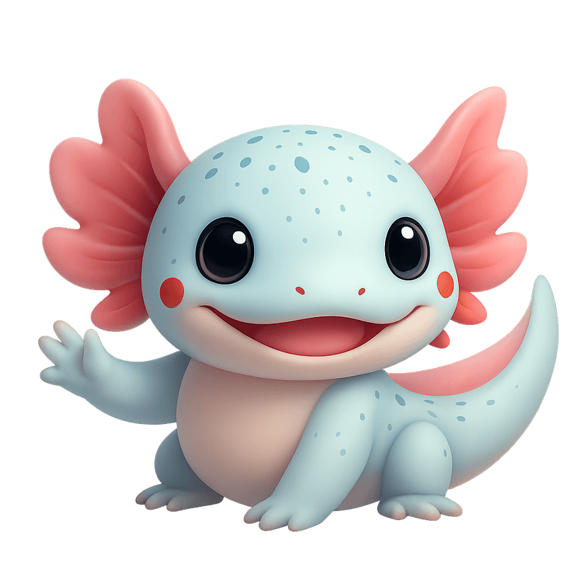 Axel The Axolotl