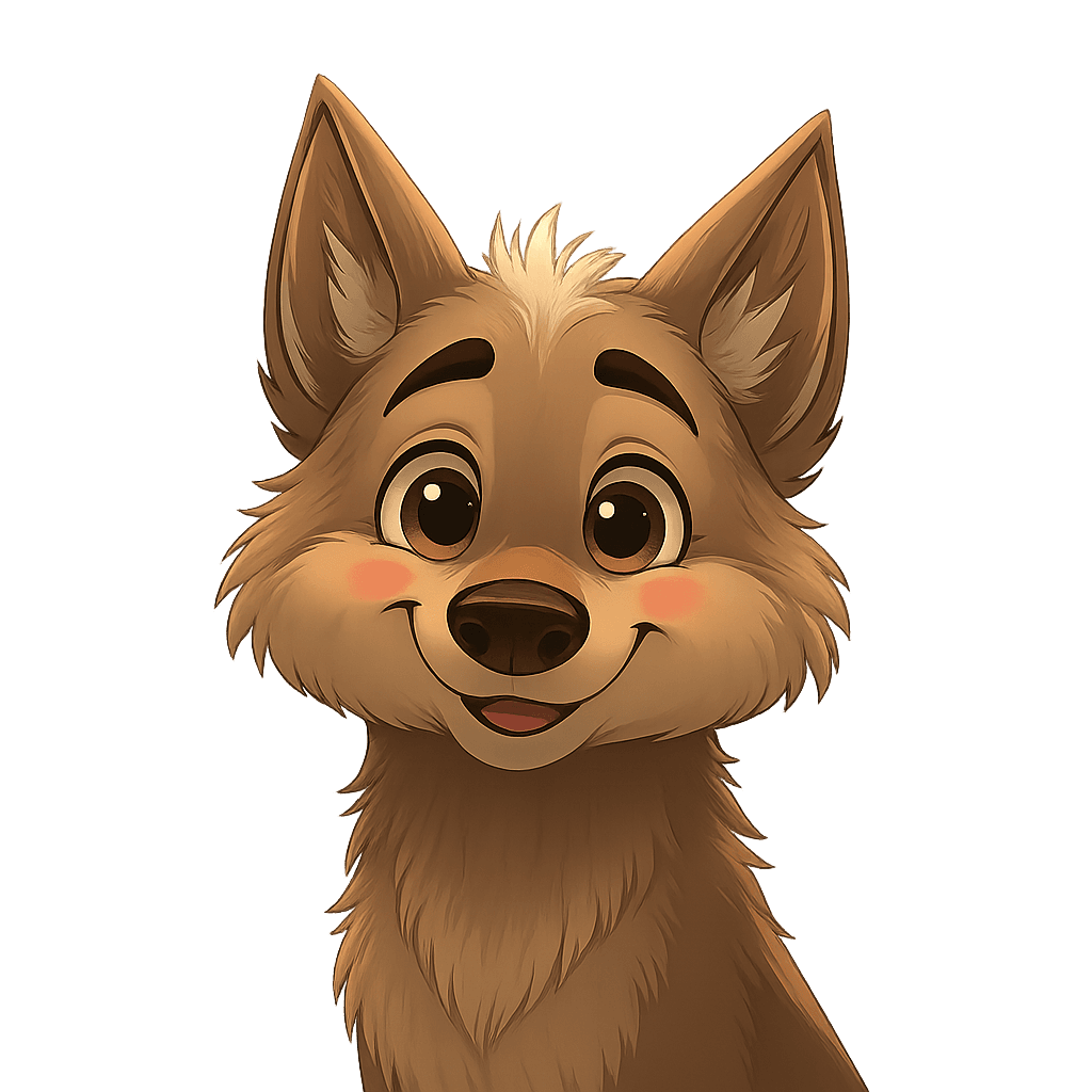 Luna The Wolf - Discover the magic of Nordic folklore with Luna as she teaches courage, community, and the beauty of winter.